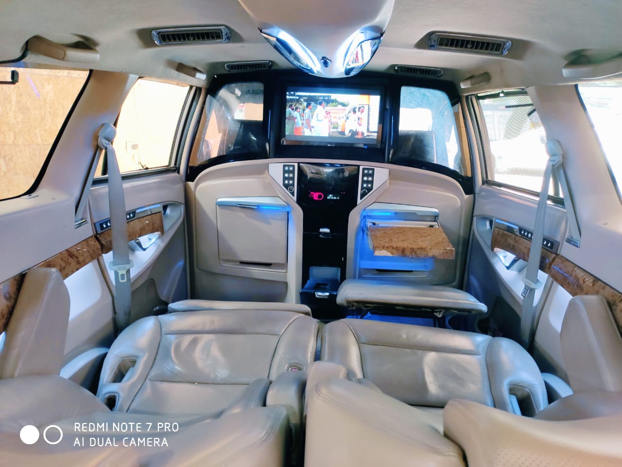 Toyota Innova 2015 2.5G 7 Seater Interior Car Photos - Overdrive