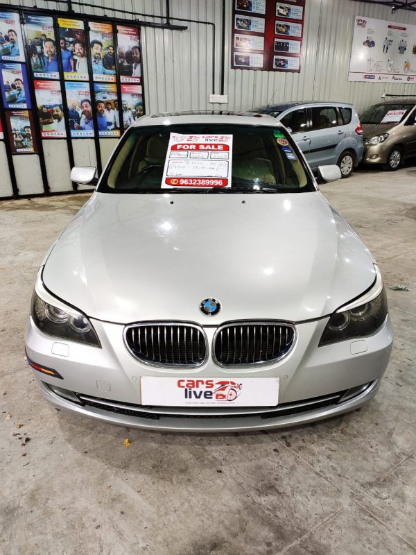 used BMW 525i car for sale in Bangalore