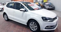 Volkswagen Polo 1.5ltr TDI Highline Dual Airbags ABS 2016 + Warranty one Year on Engine Gearbox clutch